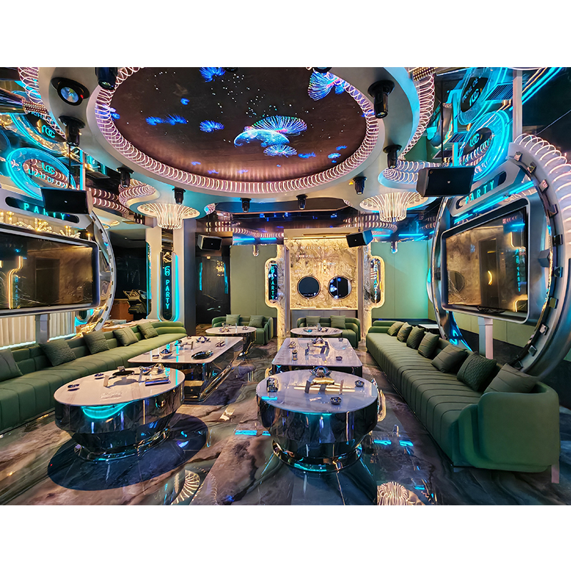 Don't ignore that furniture is also a plus point for KTV