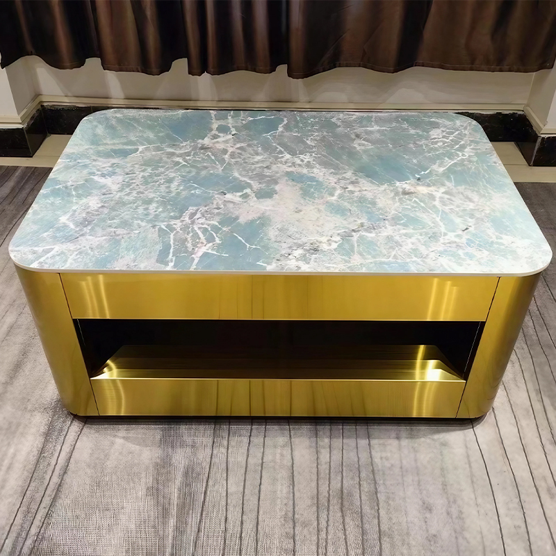 Bar coffee table: customized design, reshaping the individual language of space